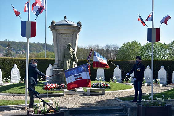 cérémonie souvenir SITE