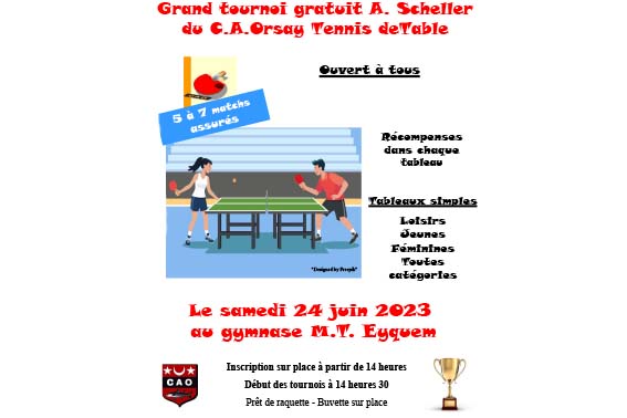 CAO Tennis SITE