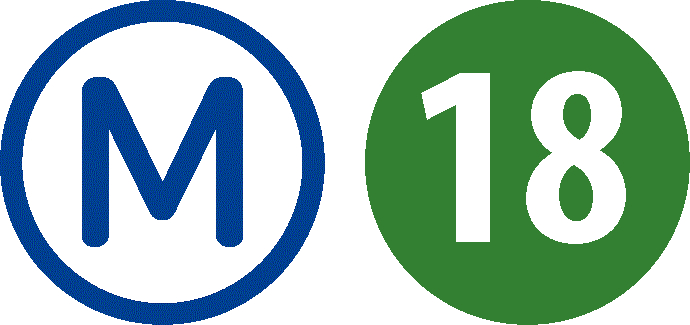 M18 metro grand paris