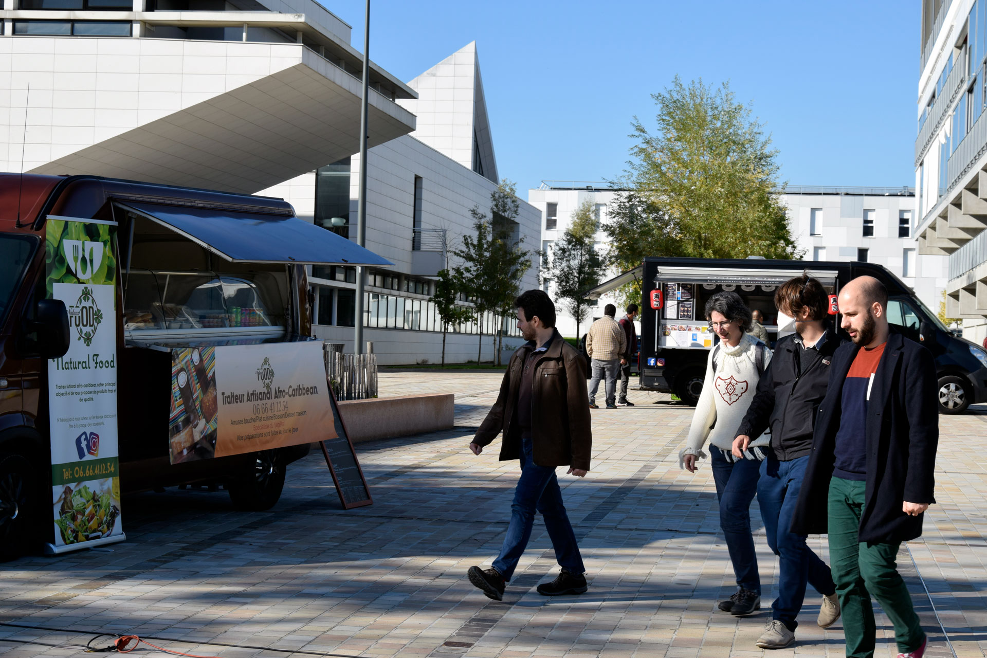 Le coin des foodtrucks