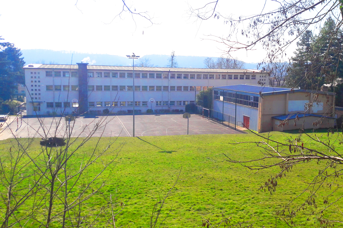 GYMNASE DE L’ÉCOLE DU GUICHET