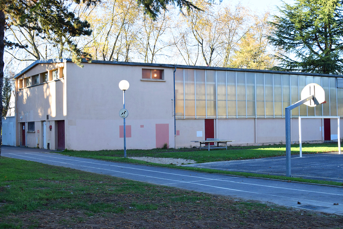 GYMNASE DE L’ÉCOLE DE MONDÉTOUR