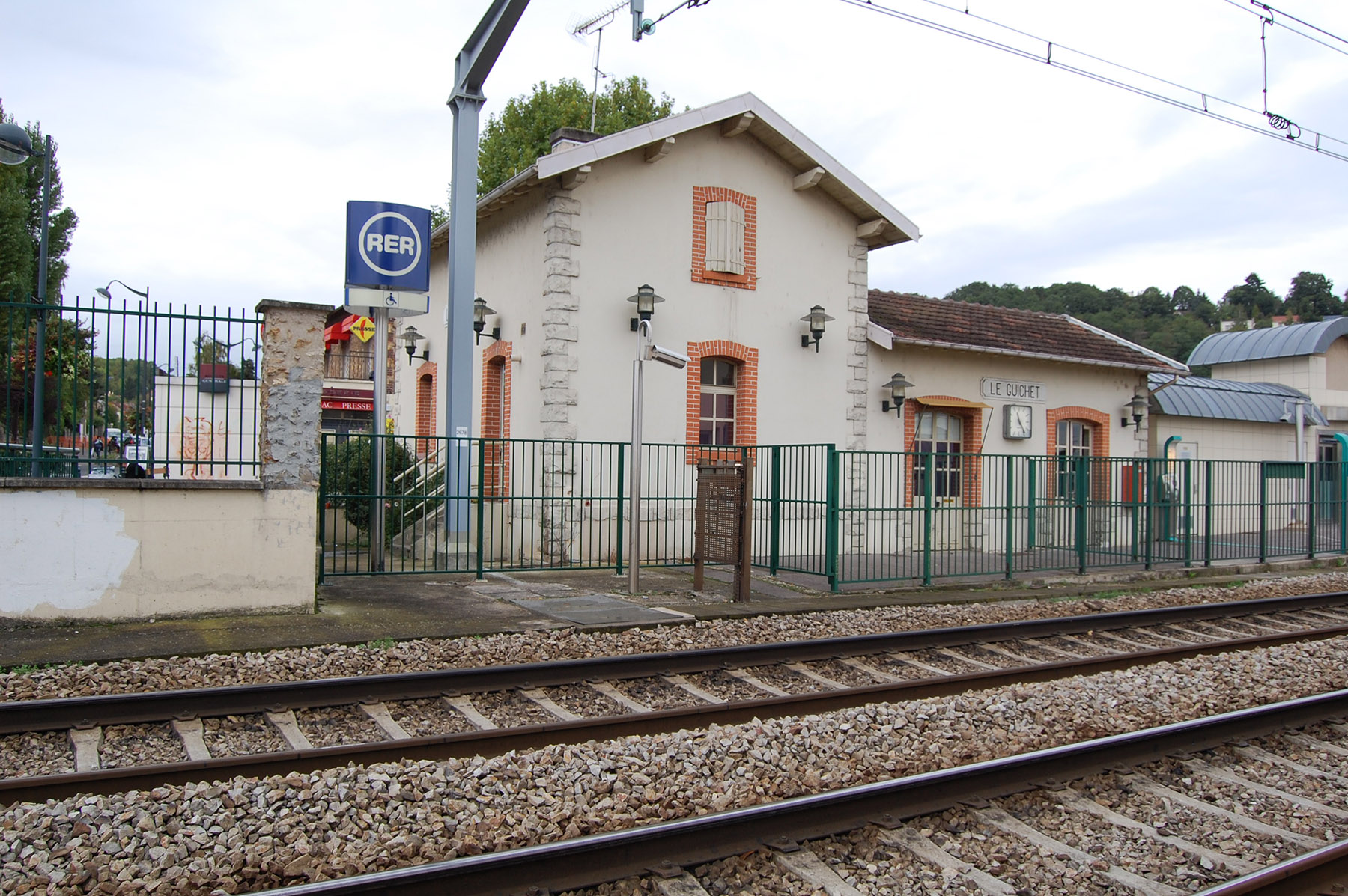 La gare du Guichet