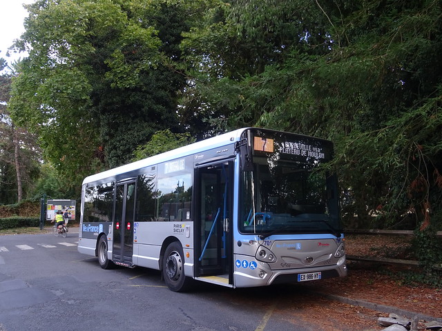 bus paris saclay