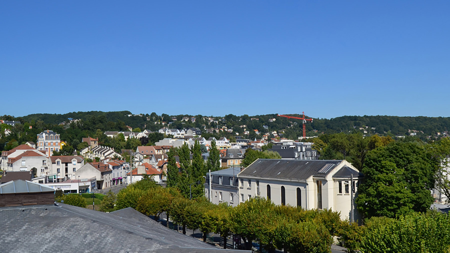 vue de ville mairie