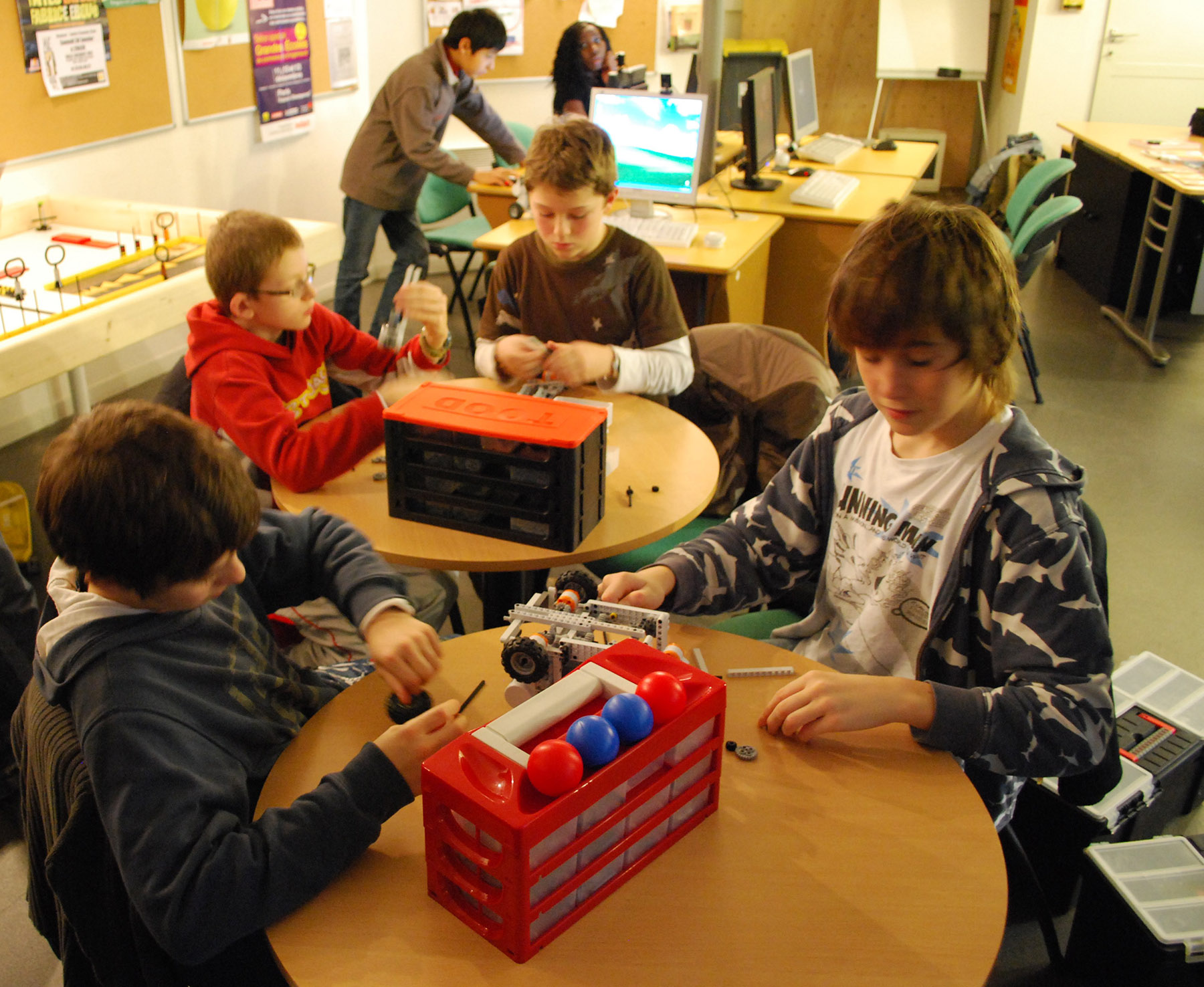 jeunesse atelier robotique
