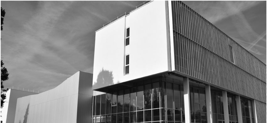 Le nouveau bâtiment du Conservatoire à Raoyonnement Départemental (CRD)