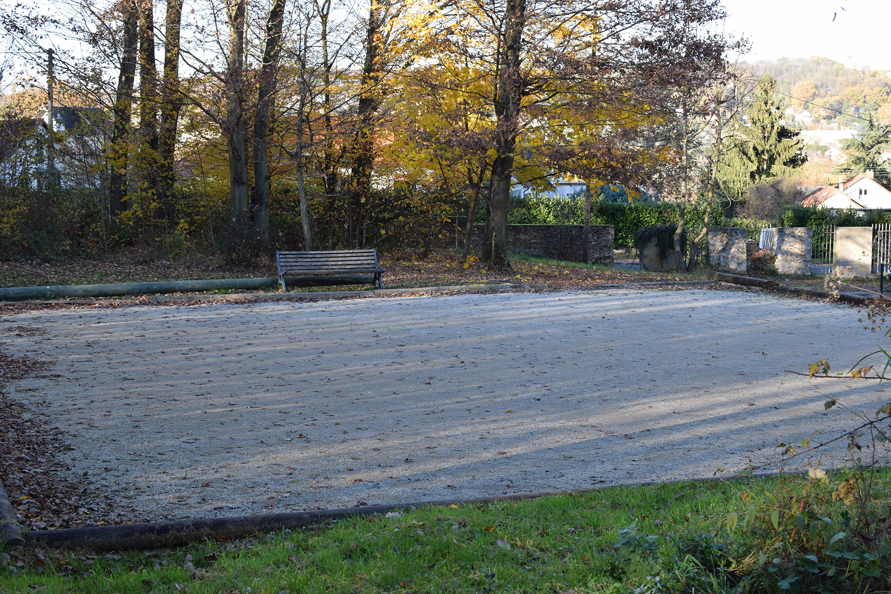 Le boulodrome d'Orsay