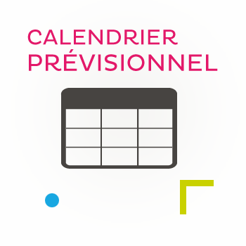 calendrier previsio