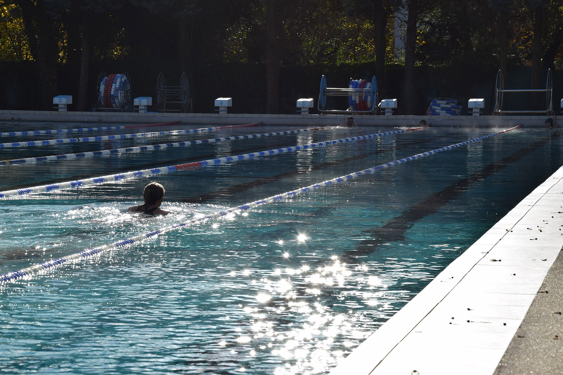 le stade nautique d'Orsay