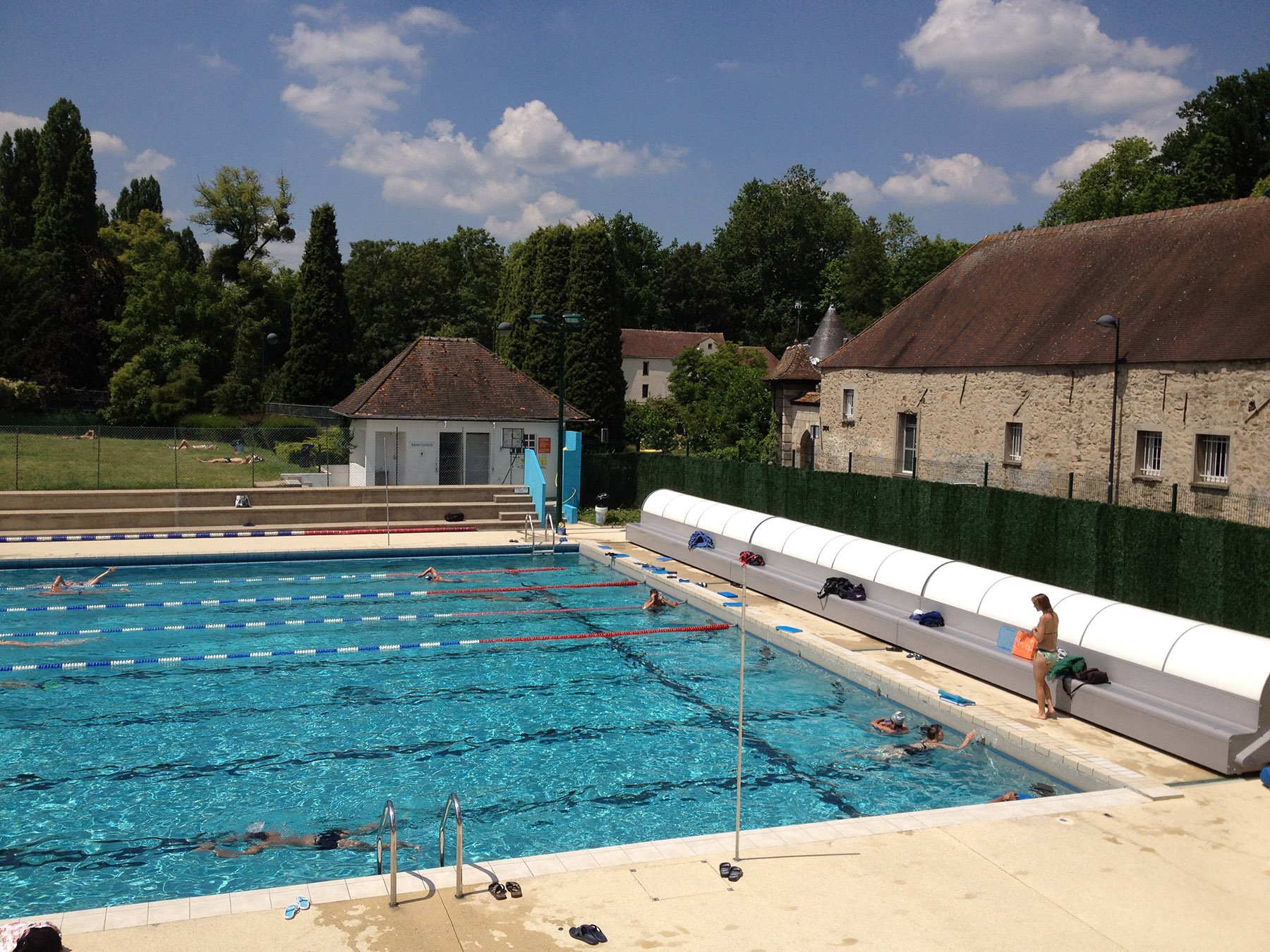 piscine bassin olympique