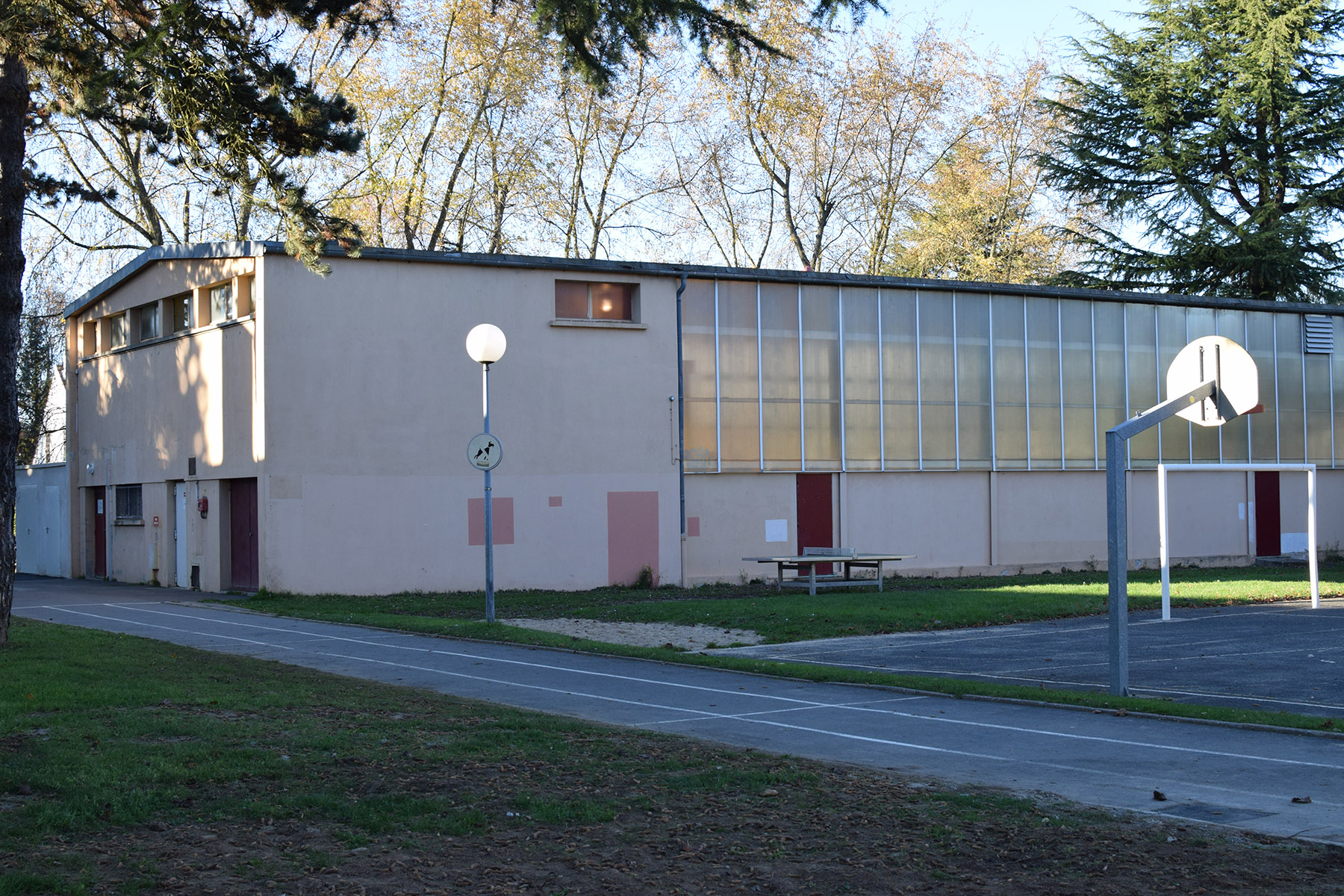 Le gymnase de Mondétour d'Orsay