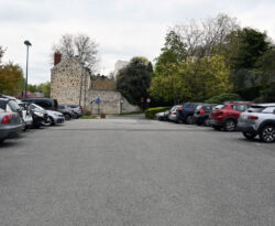 le parking Saint-Laurent avant les travaux d'avril 2026