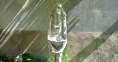 photo d'une statue