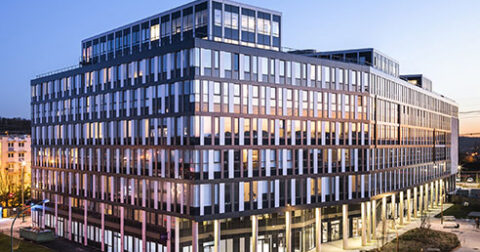 immeuble de logement dans le campus à Palaiseau